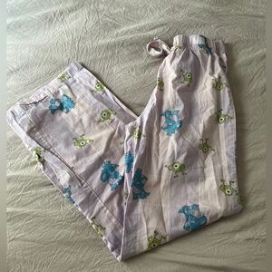 Primark Monster Inc Pajama Pants XS (34-36)